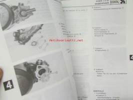 Yamaha YZ80 (T) owner´s service manual - omistajan huolto-ohjekirja