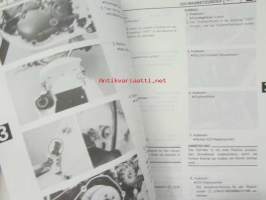 Yamaha YZ80 (T) owner´s service manual - omistajan huolto-ohjekirja