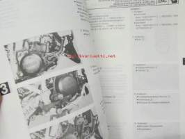 Yamaha YZ80 (T) owner´s service manual - omistajan huolto-ohjekirja