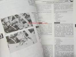 Yamaha YZ80 (T) owner´s service manual - omistajan huolto-ohjekirja