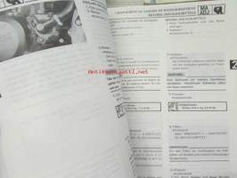 Yamaha YZ80 (T) owner´s service manual - omistajan huolto-ohjekirja