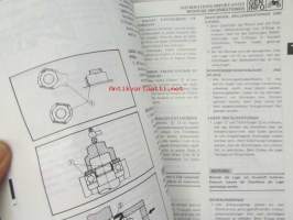 Yamaha YZ80 (T) owner´s service manual - omistajan huolto-ohjekirja