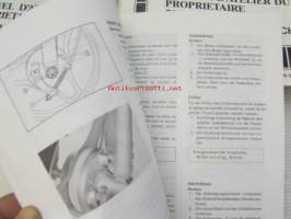 Yamaha PW50 (K) owner´s service manual - omistajan huolto-ohjekirja