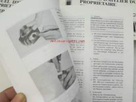Yamaha PW50 (K) owner´s service manual - omistajan huolto-ohjekirja