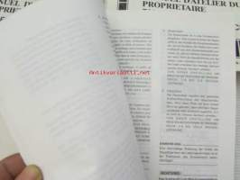 Yamaha PW50 (K) owner´s service manual - omistajan huolto-ohjekirja