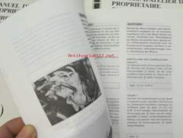 Yamaha PW50 (K) owner´s service manual - omistajan huolto-ohjekirja