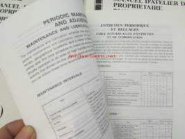 Yamaha PW50 (K) owner´s service manual - omistajan huolto-ohjekirja