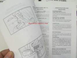 Yamaha PW50 (K) owner´s service manual - omistajan huolto-ohjekirja