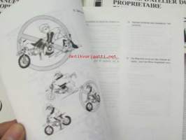 Yamaha PW50 (K) owner´s service manual - omistajan huolto-ohjekirja