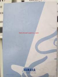 Yamaha PW50 (K) owner´s service manual - omistajan huolto-ohjekirja