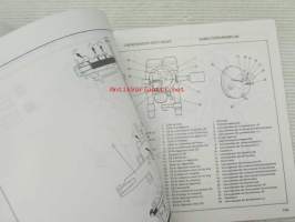 Yamaha XT125 service manual -huolto-ohjekirja