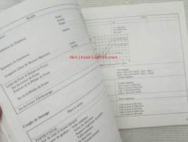 Yamaha XT125 service manual -huolto-ohjekirja
