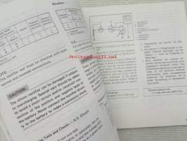 Yamaha XT125 service manual -huolto-ohjekirja