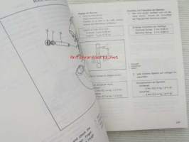 Yamaha XT125 service manual -huolto-ohjekirja