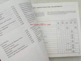 Yamaha XT125 service manual -huolto-ohjekirja