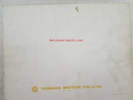 Yamaha XT125 service manual -huolto-ohjekirja