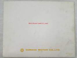 Yamaha XS250SE / XS400SE / XS250SG / XS400SG) Supplementary service manual -huolto-ohjekirja