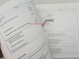 Yamaha XT125 Supplementary service manual -huolto-ohjekirja
