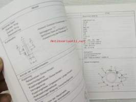 Yamaha XT125 Supplementary service manual -huolto-ohjekirja