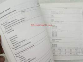 Yamaha XT125 Supplementary service manual -huolto-ohjekirja
