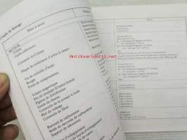 Yamaha XT125 Supplementary service manual -huolto-ohjekirja
