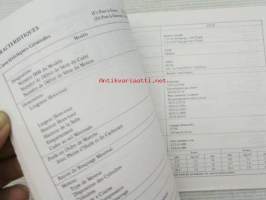 Yamaha XT125 Supplementary service manual -huolto-ohjekirja