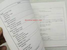 Yamaha XT125 Supplementary service manual -huolto-ohjekirja