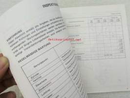 Yamaha XT125 Supplementary service manual -huolto-ohjekirja
