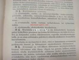 Helsingin kaupungin köyhäinhoidon sekä siihen kuuluvien virastojen ja laitosta ohje- ja johtosäännöt 1934