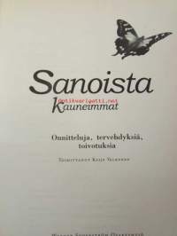 Sanoista kauneimmat - Onnitteluja, tervehdyksiä, toivotuksia