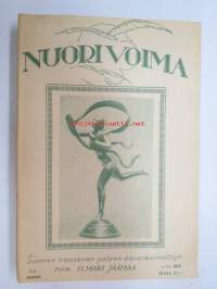 Nuori Voima - Suomen nuorison aikakauslehti 1924 vuosikerta 1924 irtonumeroina - täydellinen, katso tarkemmin kuvista mm. kaikki artikkelit / kirjoittajat /