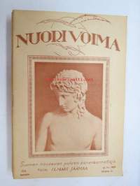 Nuori Voima - Suomen nuorison aikakauslehti 1924 vuosikerta 1924 irtonumeroina - täydellinen, katso tarkemmin kuvista mm. kaikki artikkelit / kirjoittajat /