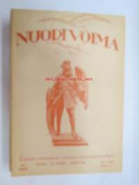 Nuori Voima - Suomen nuorison aikakauslehti 1924 vuosikerta 1924 irtonumeroina - täydellinen, katso tarkemmin kuvista mm. kaikki artikkelit / kirjoittajat /