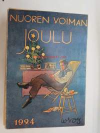 Nuori Voima - Suomen nuorison aikakauslehti 1924 vuosikerta 1924 irtonumeroina - täydellinen, katso tarkemmin kuvista mm. kaikki artikkelit / kirjoittajat /