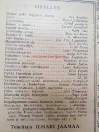 Nuori Voima - Suomen nuorison aikakauslehti 1924 vuosikerta 1924 irtonumeroina - täydellinen, katso tarkemmin kuvista mm. kaikki artikkelit / kirjoittajat /