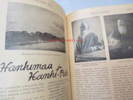 Nuori Voima - Suomen nuorison aikakauslehti 1924 vuosikerta 1924 irtonumeroina - täydellinen, katso tarkemmin kuvista mm. kaikki artikkelit / kirjoittajat /