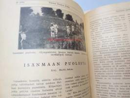 Nuori Voima - Suomen nuorison aikakauslehti 1924 vuosikerta 1924 irtonumeroina - täydellinen, katso tarkemmin kuvista mm. kaikki artikkelit / kirjoittajat /