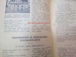 Nuori Voima - Suomen nuorison aikakauslehti 1924 vuosikerta 1924 irtonumeroina - täydellinen, katso tarkemmin kuvista mm. kaikki artikkelit / kirjoittajat /