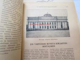 Nuori Voima - Suomen nuorison aikakauslehti 1924 vuosikerta 1924 irtonumeroina - täydellinen, katso tarkemmin kuvista mm. kaikki artikkelit / kirjoittajat /