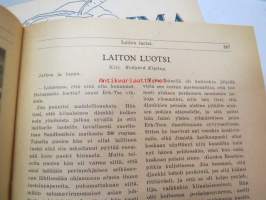 Nuori Voima - Suomen nuorison aikakauslehti 1924 vuosikerta 1924 irtonumeroina - täydellinen, katso tarkemmin kuvista mm. kaikki artikkelit / kirjoittajat /