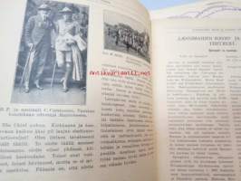 Nuori Voima - Suomen nuorison aikakauslehti 1924 vuosikerta 1924 irtonumeroina - täydellinen, katso tarkemmin kuvista mm. kaikki artikkelit / kirjoittajat /