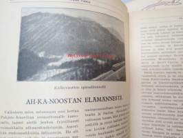 Nuori Voima - Suomen nuorison aikakauslehti 1924 vuosikerta 1924 irtonumeroina - täydellinen, katso tarkemmin kuvista mm. kaikki artikkelit / kirjoittajat /