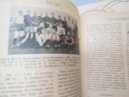 Nuori Voima - Suomen nuorison aikakauslehti 1924 vuosikerta 1924 irtonumeroina - täydellinen, katso tarkemmin kuvista mm. kaikki artikkelit / kirjoittajat /