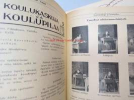 Nuori Voima - Suomen nuorison aikakauslehti 1924 vuosikerta 1924 irtonumeroina - täydellinen, katso tarkemmin kuvista mm. kaikki artikkelit / kirjoittajat /