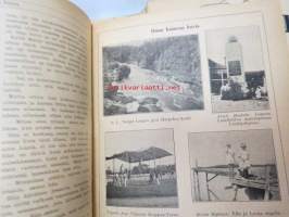 Nuori Voima - Suomen nuorison aikakauslehti 1924 vuosikerta 1924 irtonumeroina - täydellinen, katso tarkemmin kuvista mm. kaikki artikkelit / kirjoittajat /