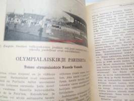 Nuori Voima - Suomen nuorison aikakauslehti 1924 vuosikerta 1924 irtonumeroina - täydellinen, katso tarkemmin kuvista mm. kaikki artikkelit / kirjoittajat /