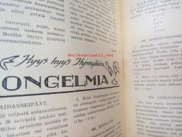 Nuori Voima - Suomen nuorison aikakauslehti 1924 vuosikerta 1924 irtonumeroina - täydellinen, katso tarkemmin kuvista mm. kaikki artikkelit / kirjoittajat /