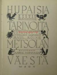 Hupaisia tarinoita Metsolan väestä
