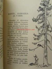 Hupaisia tarinoita Metsolan väestä