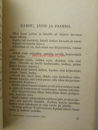 Hupaisia tarinoita Metsolan väestä